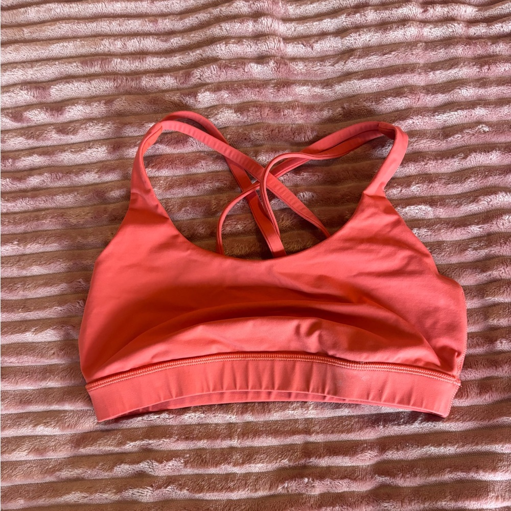Lululemon sports bra